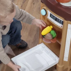 Step2 Lifestyle Custom Play Kitchen With 20 Piece Accessory Play Set In Multicolor 21 Step2 Lifestyle Custom Play Kitchen With 20 Piece Accessory Play Set In Multicolor -Outdoor Toys-Step2 01ec680c baae 4fd3 ae5f 2444419461ae.1d3206cfcffd6f8fc2a3b6f1e2f18265