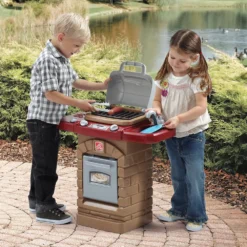 Step2 Fixin' Fun Outdoor Grill -Outdoor Toys-Step2 1425376 ALT2