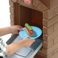 Step2 Fixin' Fun Outdoor Grill -Outdoor Toys-Step2 1425376 ALT5