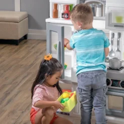 Step2 Downtown Delights Play Kitchen With 24 Piece Accessory Play Set -Outdoor Toys-Step2 1600b99a 34d4 4693 9f93 185223f31284 1.6ea5c194dc0aa4e715fe1f4ad34f2c77