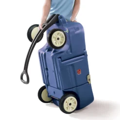 Step2 Wagon For Two Plus Pull Wagon For Kids, Blue 14 Step2 Wagon For Two Plus Pull Wagon For Kids, Blue -Outdoor Toys-Step2 187f0979 9b00 4937 88b3 cfefce795020.8d9f1a25bf1d199cc69cd3397d7d8531