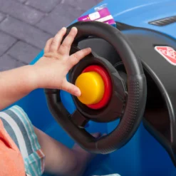 Step2 Whisper Ride Cruiser Ride On, Blue -Outdoor Toys-Step2 21cebf95 3c61 453c 91a3 805affcac4ff.bd32e125a564ff820aa20c633b0f46b7