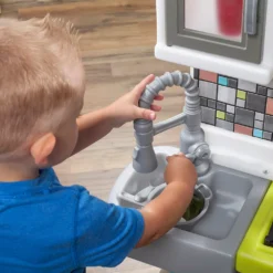 Step2 Contemporary Chef Kitchen -Outdoor Toys-Step2 2663412 ALT4