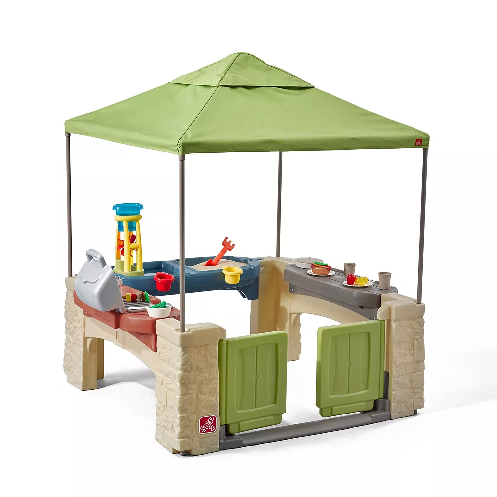Step2 All Around Playtime Patio With Canopy 1 Step2 All Around Playtime Patio With Canopy