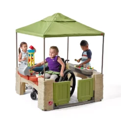 Step2 All Around Playtime Patio With Canopy 11 Step2 All Around Playtime Patio With Canopy -Outdoor Toys-Step2 2850531 ALT6