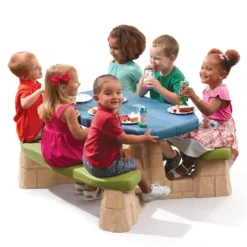 Step2 Naturally Playful Picnic Table With Removable Umbrella, Plastic -Outdoor Toys-Step2 2ef49b35 bf87 446f 832e 4bc7fe7090cf 3.990f42ccfd6416ff279eb2d2b973da05 scaled 1