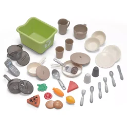 Step2 Step 2 Chef's Gallery Kitchen -Outdoor Toys-Step2 3027809 ALT2