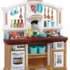 Step2 Fun With Friends Tan Toddler Plastic Kitchen Play Set