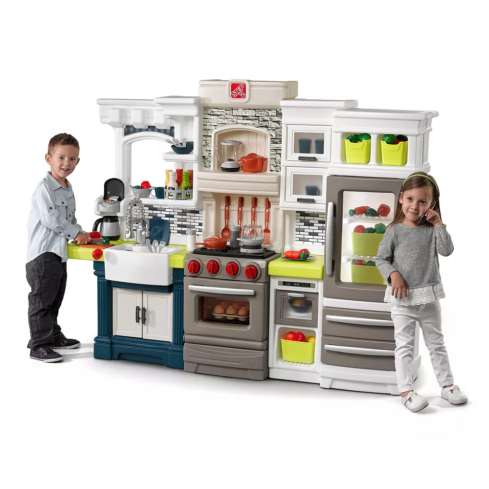 Step2 Elegant Edge Play Kitchen Set 1 Step2 Elegant Edge Play Kitchen Set