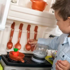 Step2 Elegant Edge Play Kitchen Set 9 Step2 Elegant Edge Play Kitchen Set -Outdoor Toys-Step2 3414576 ALT11