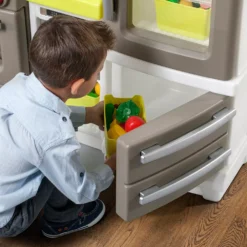 Step2 Elegant Edge Play Kitchen Set 10 Step2 Elegant Edge Play Kitchen Set -Outdoor Toys-Step2 3414576 ALT12