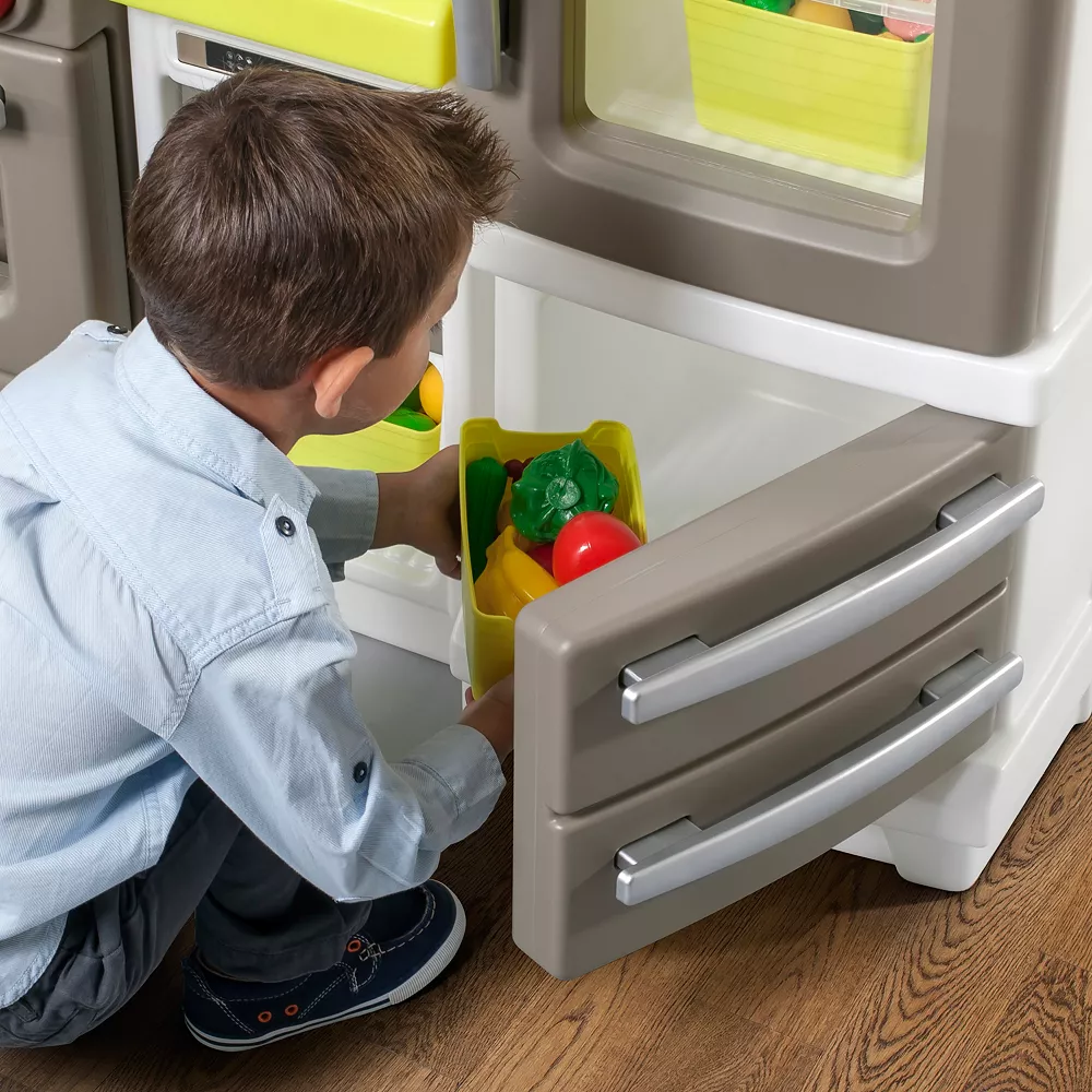 Step2 Elegant Edge Play Kitchen Set 5 Step2 Elegant Edge Play Kitchen Set - Image 5