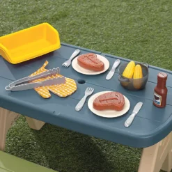 Step2 Sizzle & Smoke Barbeque Grill 8 Step2 Sizzle & Smoke Barbeque Grill -Outdoor Toys-Step2 3648554 ALT10