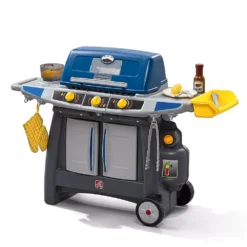 Step2 Sizzle & Smoke Barbeque Grill 9 Step2 Sizzle & Smoke Barbeque Grill -Outdoor Toys-Step2 3648554 ALT2