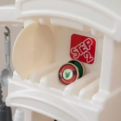 Step2 Fun With Friends Kitchen - Pink 11 Step2 Fun With Friends Kitchen - Pink -Outdoor Toys-Step2 4518657 ALT5