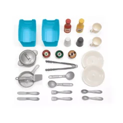 Step2 Fun With Friends Kitchen - Neutral 8 Step2 Fun With Friends Kitchen - Neutral -Outdoor Toys-Step2 4518658 ALT2