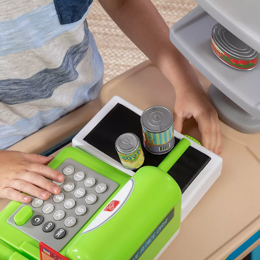 Step2 Stop & Go Mobile Market Roleplay Toy 2 Step2 Stop & Go Mobile Market Roleplay Toy - Image 2