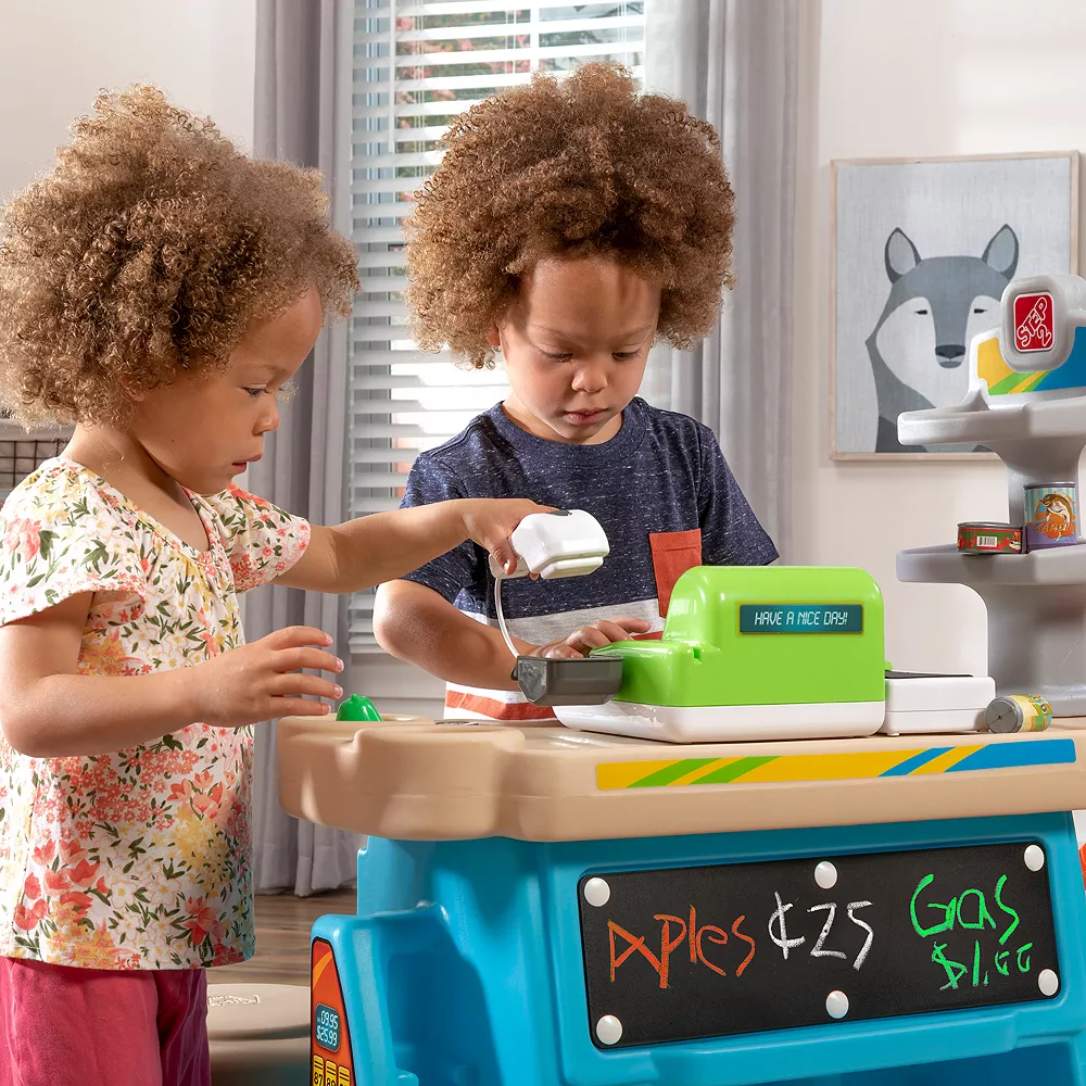 Step2 Stop & Go Mobile Market Roleplay Toy 3 Step2 Stop & Go Mobile Market Roleplay Toy - Image 3