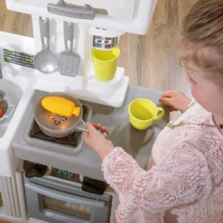 Step2 Downtown Delights Play Kitchen With 24 Piece Accessory Play Set -Outdoor Toys-Step2 5279109d a7f2 43e2 ac08 90d8f86c26df 1.8fe39f71d91f9d24d8f43de6962a8b06