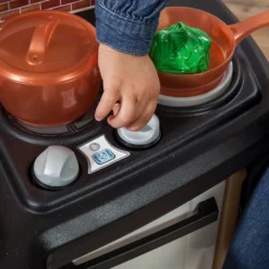 Step2 Great Gourmet Kitchen Pretend Playset 10 Step2 Great Gourmet Kitchen Pretend Playset -Outdoor Toys-Step2 5284063 ALT4