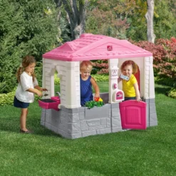 Step2 Neat And Tidy Pink Cottage Playhouse, For Toddlers 16 Step2 Neat And Tidy Pink Cottage Playhouse, For Toddlers -Outdoor Toys-Step2 5e4bdff1 03d1 4692 8ca4 50e1a42e6d89 1.56337ac7843d4705ddda5f8e5d0c39cd