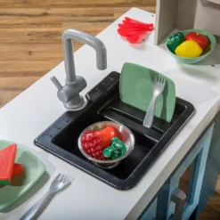 Step2 Grand Walk-In Wood Kitchen -Outdoor Toys-Step2 6193749 ALT10