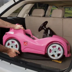 Step2 Whisper Ride Cruiser Toddler Ride On, Pink 21 Step2 Whisper Ride Cruiser Toddler Ride On, Pink -Outdoor Toys-Step2 6377fa91 d735 459a b6cc 9e9112b4a57b.cb35054c67e2dc417580bafdf0aab549