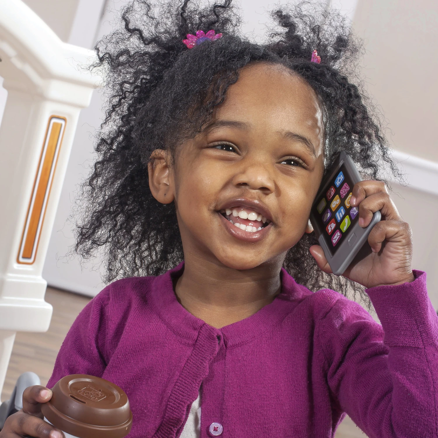 Step2 Lifestyle Custom Play Kitchen With 20 Piece Accessory Play Set In Multicolor 8 Step2 Lifestyle Custom Play Kitchen With 20 Piece Accessory Play Set In Multicolor - Image 8