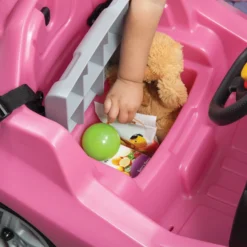 Step2 Whisper Ride Cruiser Toddler Ride On, Pink 16 Step2 Whisper Ride Cruiser Toddler Ride On, Pink -Outdoor Toys-Step2 7626c282 53ad 4761 a2bb 8030205eeaac.c509488c108c42361aee03c98445ddd6