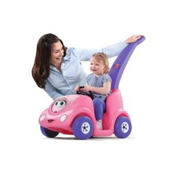 Step2 Push Around Buggy 10th Anniversary Edition Kids Ride On Toy Push Car, Pink -Outdoor Toys-Step2 77cf019b 3d8c 4fa2 9ebb 3087b602399f 2.0c0fd531e0b360978e1961deacdd11b1 scaled 1