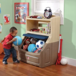 Step2 Lift & Hide 38″H Kids Plastic Storage Bookcase And Toy Box -Outdoor Toys-Step2 77ff6b94 f151 41b5 9037 1d55deaabc58.d32f5fa2ea4fb03a911065af759ac97f