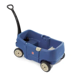 Step2 Wagon For Two Plus Pull Wagon For Kids, Blue 15 Step2 Wagon For Two Plus Pull Wagon For Kids, Blue -Outdoor Toys-Step2 788b87c5 1faa 4943 8212 b938ff34906c.5adaa96b906129ed996932a89b8f6e52