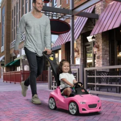 Step2 Whisper Ride Cruiser Toddler Ride On, Pink 14 Step2 Whisper Ride Cruiser Toddler Ride On, Pink -Outdoor Toys-Step2 8c121caa f611 4a56 b349 7c147278d470.7f3d685c92edf07bda047a6ea8ea0a9e