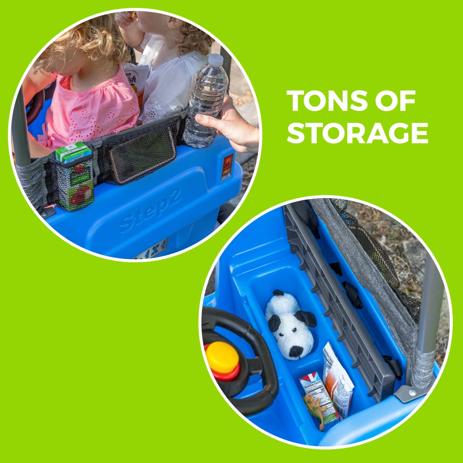 Step2 Side-by-Side Push Around SUV Two-Seater Stroller Push Car 5 Step2 Side-by-Side Push Around SUV Two-Seater Stroller Push Car - Image 5