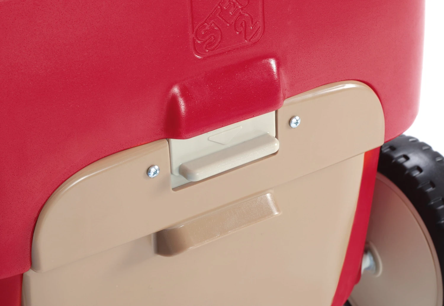 Step2 All Around Canopy Wagon Red Kids Wagon With Canopy 4 Step2 All Around Canopy Wagon Red Kids Wagon With Canopy - Image 4