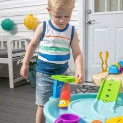 Step2 Ball Buddies Adventure Center Water Table -Outdoor Toys-Step2 GUEST 014dc321 5eb0 4edb a9dc 9cabbc9d8d90