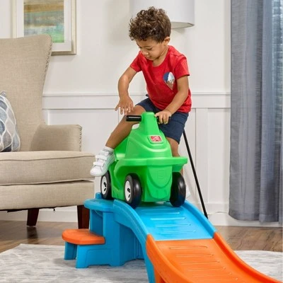 Step2 Racing Green Up & Down Roller Coaster Ride-On 10 Step2 Racing Green Up & Down Roller Coaster Ride-On - Image 10