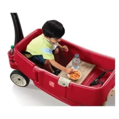 Step2 All Around Wagon - Red 18 Step2 All Around Wagon - Red -Outdoor Toys-Step2 GUEST 0f62b9f5 70ad 4f47 80eb 26708ff683df