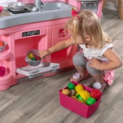 Step2 Love To Entertain Kitchen - Pink -Outdoor Toys-Step2 GUEST 0fa602d1 a133 41db 8c02 2bfde0dcff5e