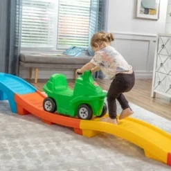 Step2 Racing Green Up & Down Roller Coaster Ride-On 15 Step2 Racing Green Up & Down Roller Coaster Ride-On -Outdoor Toys-Step2 GUEST 13045f3d 0bee 4c88 8f94 2b8267655e06