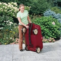 Step2 Neighborhood Wagon - Maroon 9 Step2 Neighborhood Wagon - Maroon -Outdoor Toys-Step2 GUEST 166dd661 ae21 4128 b3a4 0d07007f8ccb