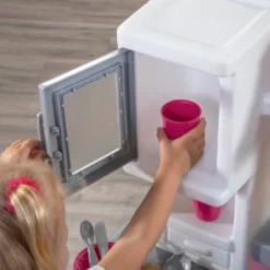 Step2 Love To Entertain Kitchen - Pink -Outdoor Toys-Step2 GUEST 19bb80f6 0fb9 4c04 b357 d1e13521040d