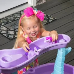 Step2 Rain Showers & Unicorns Water Table -Outdoor Toys-Step2 GUEST 1c2bf5d6 dc43 416b 8999 cc7482285d61