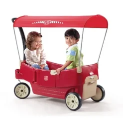 Step2 All Around Canopy Wagon - Red 13 Step2 All Around Canopy Wagon - Red -Outdoor Toys-Step2 GUEST 1d9525fe 3136 4c8f ad03 74bc7db81230