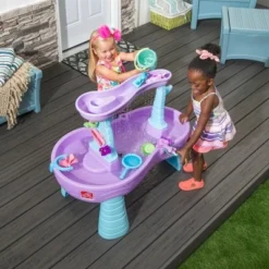 Step2 Rain Showers & Unicorns Water Table -Outdoor Toys-Step2 GUEST 36f4ebc6 1721 44e2 bcda 0b8beb6d9356