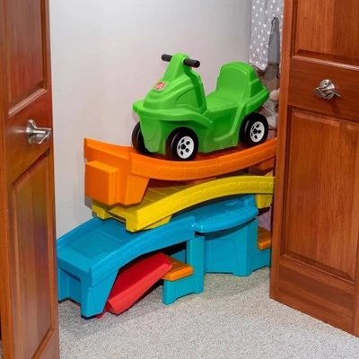 Step2 Racing Green Up & Down Roller Coaster Ride-On 9 Step2 Racing Green Up & Down Roller Coaster Ride-On - Image 9