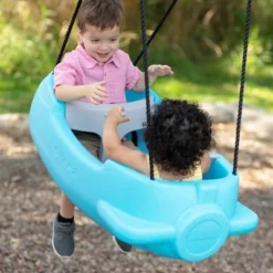 Step2 Signature Rocket Swing For Two 18 Step2 Signature Rocket Swing For Two -Outdoor Toys-Step2 GUEST 3e77e7d7 c3bb 45a8 a37e 199c7297b399