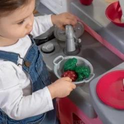 Step2 Love To Entertain Kitchen - Pink -Outdoor Toys-Step2 GUEST 3f50d890 58f4 4754 b498 bf628bb7b7eb