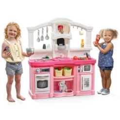 Step2 Fun With Friends Kitchen 15pc - Pink