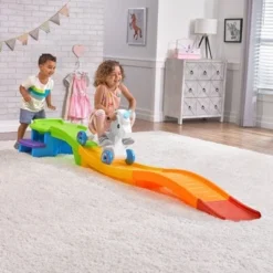 Step2 Unicorn Up & Down Roller Coaster -Outdoor Toys-Step2 GUEST 4a43a30e 3001 442a a7b4 2d00434cf6ce